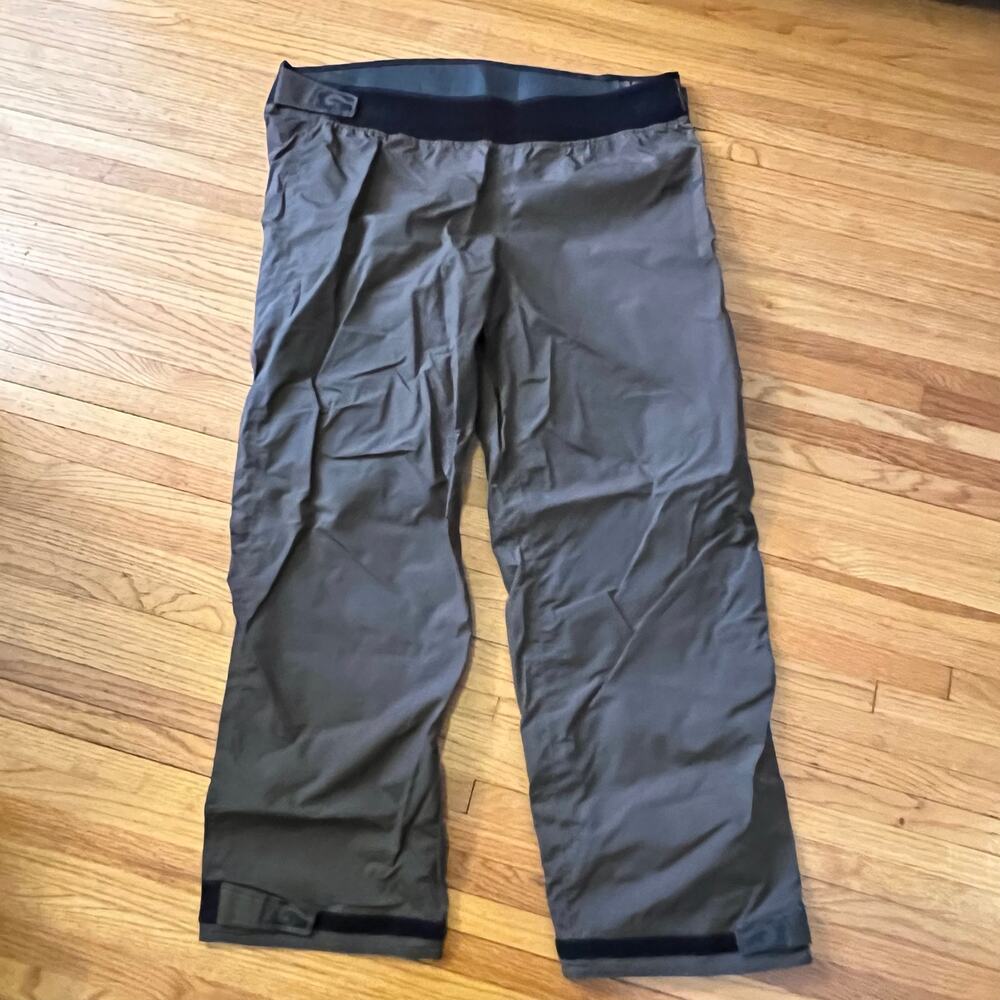 Vintage Bomber Gear Pants Mens XXL Dry Water Sports Waterproof USA Made Green